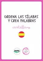 Vista previa - Tarjetas / Manipulativos - ORDENA LAS SÍLABAS Y CREA PALABRAS - página 3