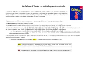 Aperçu - Préparation de séance / Séance complète - Rituel clé-en-main : enrichir le vocabulaire avec Toudou - Page 2