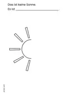 Vorschau - Arbeitsblätter - KUNST: Weitermalbilder Sommer, Das ist kein … - Seite 3