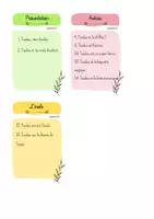 Aperçu - Cartes / Images - Etiquettes de rangement des cartes vocabulaire Toudou - Page 3