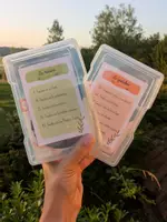 Aperçu - Cartes / Images - Etiquettes de rangement des cartes vocabulaire Toudou - Page de couverture