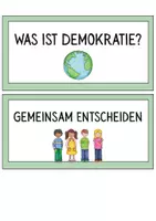 Vorschau - Präsentationen/Tafelbilder - Demokratie erleben! Gemeinsam entscheiden Reihentransparenz - Seite 2