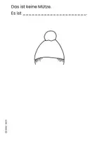 Vorschau - Arbeitsblätter - KUNST: Weitermalbilder Winter, Das ist kein… - Seite 3