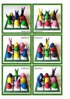 Aperçu - Apprentissages en autonomie - Repérage spatial - oeufs et lapins - Page 2