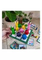 Aperçu - Apprentissages en autonomie - Repérage spatial - oeufs et lapins - Page de couverture