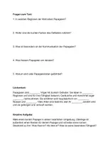 Vorschau - Arbeitsblätter - Arbeitsblatt - Der Papagei - Tiere lernen - 2. - 4. Klasse - Seite 2