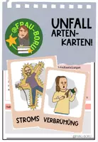 Vorschau - Arbeitsblätter - Unfallarten Karten - Deckblatt