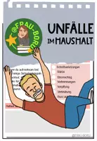 Vorschau - Arbeitsblätter - Unfälle im Haushalt - Deckblatt