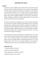 Vorschau - Arbeitsblätter - Arbeitsblatt - Der Storch - Tiere lernen - 2. - 4. Klasse - Seite 1