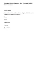Vorschau - Arbeitsblätter - Arbeitsblatt - Die Mücke - Tiere lernen - 2. - 4. Klasse - Seite 3