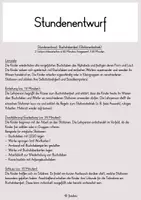 Vorschau - Stundenentwürfe - Buchstabenfest: Arbeitsblätter und Stationen (Klasse 1) - Seite 2