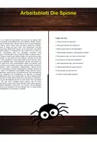 Vorschau - Arbeitsblätter - Arbeitsblatt - Die Taube - Tiere lernen - 2. - 4. Klasse - Deckblatt