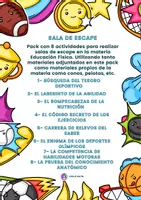 Vista previa - Juegos / Gamificación - Escape room ED FISICA - página 2