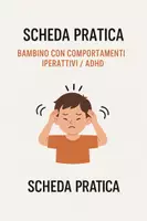 anteprima - Materiale di supporto/inclusione - Immagine adhd - Pagina di copertina