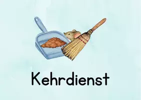 Vorschau - Bildkarten - Unsere Dienste in der Klasse - Unsere Klassendienste - Seite 3