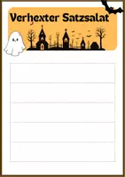Vorschau - Unterrichtsreihen - Halloween 2. Klasse Leseförderung - Seite 2