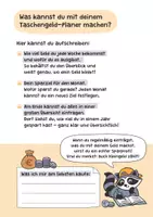 Vorschau - Arbeitsblätter - Taschengeld-Planer mit Waschbär (8 Vorlagen) - Seite 2