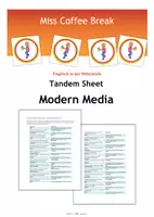 Vorschau - Arbeitsblätter - Modern Media: Understanding Digital Life (Tandem Sheet) - Deckblatt