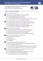Vorschau - Arbeitsblätter - Modul 8: Grundlagen der KLR - Kostenrechnerische Korrekturen - Seite 1