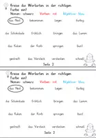 Vorschau - Arbeitsblätter - Lernwörtertraining: Ostern - Seite 3