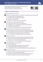 Vorschau - Arbeitsblätter - Modul 9: Grundlagen der KLR - Kostenartenrechnung - Seite 1