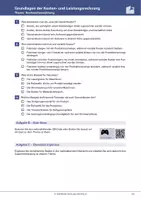 Vorschau - Arbeitsblätter - Modul 9: Grundlagen der KLR - Kostenartenrechnung - Seite 2