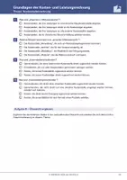 Vorschau - Arbeitsblätter - Modul 10: Grundlagen der KLR - Kostenstellenrechnung - Seite 2