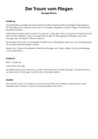 Vorschau - Spiele - Der Traum vom Fliegen (Escape Room) - Deckblatt