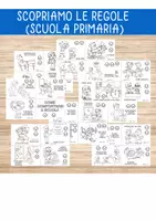 anteprima - Materiale di supporto/inclusione - IL LIBRO DELLE REGOLE (SCUOLA PRIMARIA) - Pagina 2