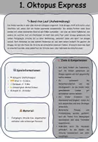 Vorschau - Stundenentwürfe - 10 coole Staffettenspiele für den Sportunterricht - Seite 2