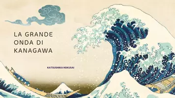 anteprima - Materiale interattivo - 🎨 Uso didattico di Dentro la Grande Onda di Kanagawa – Scopriamo Hokusai! - Pagina di copertina