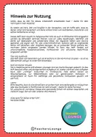 Vorschau - Stundenentwürfe - Liebe ...echt jetzt? - Arbeitsheft - Seite 1