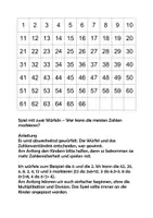 Vorschau - Spiele - Bis 66 Spiel - Zahlen wegstreichen - Deckblatt