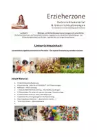 Vorschau - Stundenentwürfe - Lernentwicklungsdokumentation im Portfolio – Die eigene Entwicklung sichtbar machen - Deckblatt