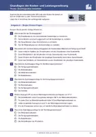 Vorschau - Arbeitsblätter - Modul 12: Grundlagen der KLR - Zuschlagssätze berechnen - Seite 1
