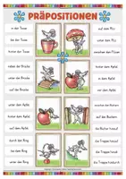 Aperçu - Jeux - Allemand Präpositionen Klammerkarten Deutsch - Page 3