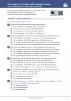 Vorschau - Arbeitsblätter - Modul 13: Grundlagen der KLR - Herstellkosten des Umsatzes - Seite 1