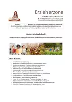 Vorschau - Stundenentwürfe - Feedbackkultur in pädagogischen Teams – Professionelle Gesprächsführung entwickeln - Deckblatt