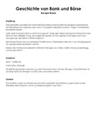 Vorschau - Spiele - Geschichte von Bank und Börse (Escape Room) - Deckblatt
