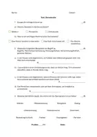 Vorschau - Test - Test zum Thema Demokratie - Deckblatt