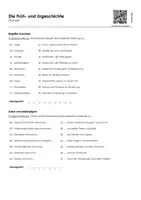 Vorschau - Arbeitsblätter - Die Früh- und Urgeschichte (Infotext und Übungen) - Seite 1