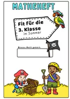 Vorschau - Arbeitsblätter - Mathe Klasse 2, Arbeitsblätter, Lernheft Sommer Wiederholung Klasse 3 - Seite 1