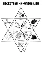 Vorschau - Spiele - Legestern Nähen - Nähutensilien, Nähführerschein - Seite 2