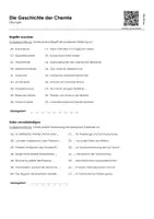 Vorschau - Arbeitsblätter - Die Geschichte der Chemie (Infotext und Übungen) - Seite 2