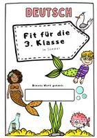 Vorschau - Unterrichtsreihen - Materialpaket Mathe Deutsch 2. Klasse fit für die 3.Klasse Wiederholung - Seite 2
