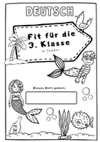 Vorschau - Unterrichtsreihen - Materialpaket Mathe Deutsch 2. Klasse fit für die 3.Klasse Wiederholung - Seite 3