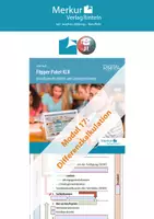 Vorschau - Arbeitsblätter - Modul 17: Grundlagen der KLR - Differenzkalkulation - Deckblatt
