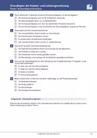 Vorschau - Arbeitsblätter - Modul 18: Grundlagen der KLR - Kostenträgerzeitrechnung - Seite 2