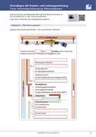 Vorschau - Arbeitsblätter - Modul 17: Grundlagen der KLR - Differenzkalkulation - Seite 2
