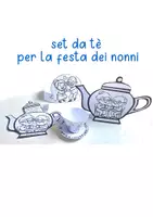 anteprima - Materiale interattivo - Set di teiera per la festa dei nonni@Nikki_Giochi - Pagina 1